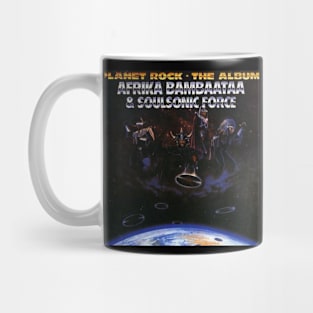 AFRIKA BAMBAATAA & SOULSONIC FORCE MERCH VTG Mug